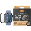 PanzerGlass - Ochrana obrazovky pro chytré hodinky - celé tělo, s D3O - sklo - barva rámu černá - pro Apple Watch Hermes Series 7, Hermes Series 9, Nike Series 7, Series 10, Series 8, Series 9