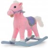 Milly Mally kôň hojdací pink