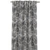 Sehlbach Záves so skrytými pútkami, botanická potlač, 245 x 135 cm