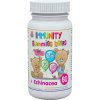 CLINICAL Immunity gummies bears + echinacea 60 ks pektínových cukríkov