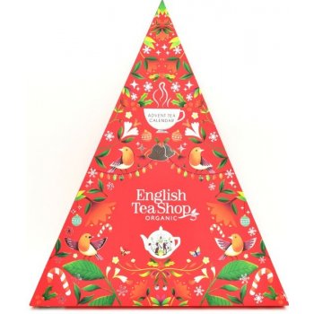 English Tea Shop Adventný kalendár Červený trojuholník 25 pyramídok