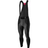 Castelli Sorpasso RoS WIND, Black Veľkosť: M Zateplené, dlhé nohavice s wind membránou