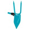 GARDENA Combisystem Záhradná motyčka, list v tvare srdca 7 cm, 2 hroty 3215-20
