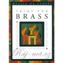 Trios for Brass for music school 2x trúbka 1x trombón