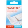 FIXAplast průdušná náplast SENSITIVE 1 m x 6 cm