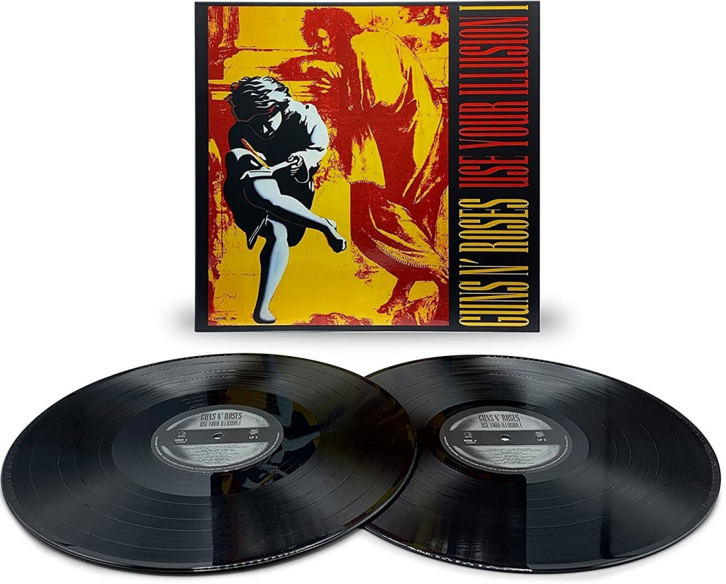 GUNS N\\\' ROSES - USE YOUR ILLUSION I LP