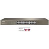 Tenda TEG1024G 24x Gigabit Switch, Fanless-bez ventilátorov, Rackmount 19
