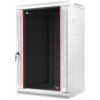 GETFORT 19-PALCOVÝ RACK 18U 600X600 NA STENU ŠEDÝ