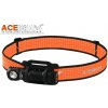Acebeam LED Čelovka H16 + 1x Li-ion 14500 920mAh 3,7V s USB-C nabíjaním - Čierna Farba tela: Šedá