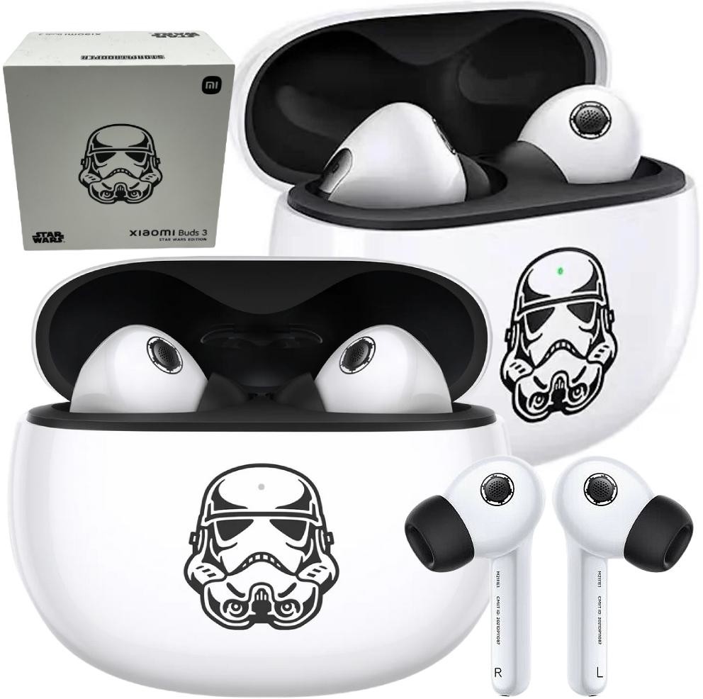 Xiaomi Buds 3 Star Wars Edition Stormtrooper