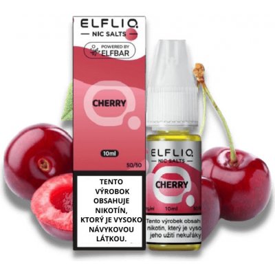 e-liquid ELFLIQ Salt CHERRY 10ml - 20mg