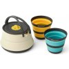 Sea to Summit Frontier UL Collapsible Kettle Cook Set