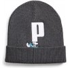 Detská čiapka Puma X THE SMURFS BEANIE JR. K šedá 025085-01 - KIDS