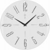 LOWELL Designové nástěnné hodiny L00974B 40 cm (L00974B)