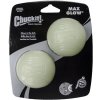 Chuckit Max Glow M 6cm/2ks