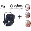 Výhodný set Cybex autosedačka CLOUD Z2 + LETNÝ POŤAH 2023 Navy Blue