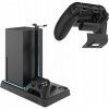 Multifunkčná stanica pre Xbox S / X, chladenie konzoly, ventilácia