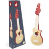 Janod Drevený hudobný nástroj pre deti Rock gitara Confetti