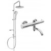 MEXEN/S - Carl sprchový stĺp vrátane sprchovej termostatickej batérie Kai, chróm 77900240-00