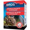 BROS Granule na myši a potkany 7 x 20 g