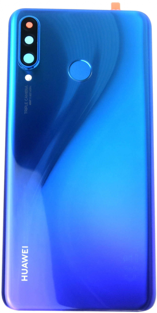 Kryt Huawei P30 Lite (MAR-LX1A) zadný modrý