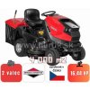 SECO _Traktor trávny CHALLENGE MJ 102 BS Plus + UZÁVIERKA, záber 102cm, Briggs&Stratton Intek 7220 series / 16,44HP - 2 valec