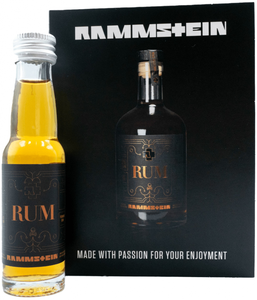 Rammstein Rum Mini 40% 0,02 l (čistá fľaša)