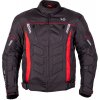 Pánska moto bunda WD Motorsports Vegas 2.0 Black-Red - XXL