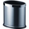 ALDA Kôš izbový, dvojplášťový, oválny, brúsená nerez DB736Bss-03
