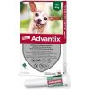 Advantix Spot On roztok pre psy A.U.V. pre psy do 4 kg (1 x 0,4 ml)