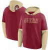 Fanatics Pánská mikina San Francisco 49ers NFL REDZONE Helmet Hoodie Veľkosť: L