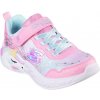 Dievčenská rekreačná obuv SKECHERS-S Lights Unicorn Wishful Magic K pink/turquoise Ružová 31 2025