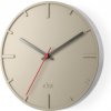 Nástenné hodiny Wanu béžové