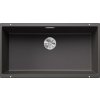 Blanco Subline 800 - Silgranitový drez, 83x46 cm, sivá skala 523142