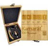 Sablio Darčeková sada na víno Kamarát: 147×168×49 mm