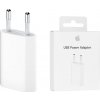 Apple originálna sieťová nabíjačka A2118 (MGN13ZM/A) – USB, 5 W, blister, biela KF2344891
