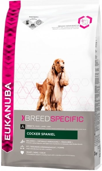 Eukanuba Cocker Spaniel 7,5 kg