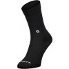Scott Sock Performance Corporate Crew Black White