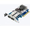 QNAP QXG-10G2SF-NXE - 2x 10GbE SFP+, low-profile, PCIe Gen3 x8 QXG-10G2SF-NXE
