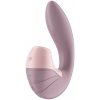 Vibrátor na bod G so stimulátorom Supernova Old Rose Satisfyer