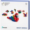 Stavebnica Pixio Bright Animals Smart magnetická (30104)