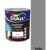 Dulux Rapidry Aqua Šedá, vodouriediteľný univerzálny náter 0,75l, šedá