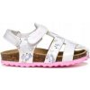 Geox sandále pre deti biele