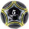 LEAN TOYS Futbalová lopta 24 cm, veľkosť 5 - čierna