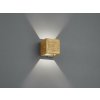 TRIO 223710130 Brad LED nástenné svietidlo 4W/430lm 3000K prírodné drevo, switchdimmer