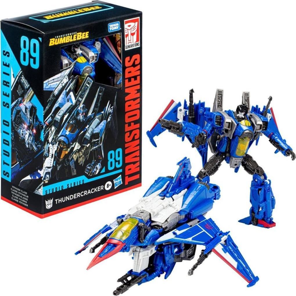 Hasbro Transformers Studio Series 89 THUNDERCRACKER