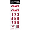 Sportstape ALL IN ONE HELMET DECALS - CAROLINA HURRICANES