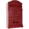 RR - POŠTOVÁ SCHRÁNKA - ASHFORD - T05376 Červená | MP-KOVANIA.sk