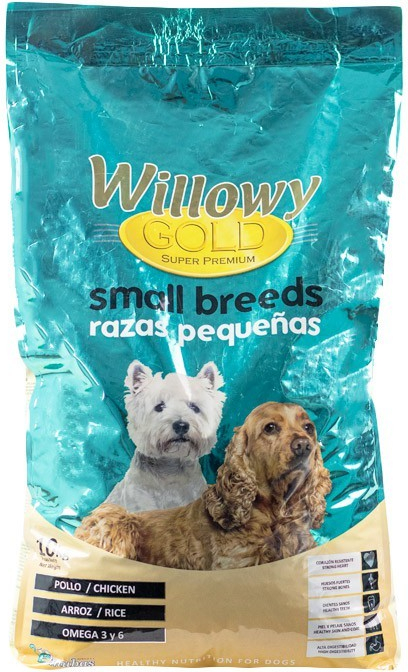 Willowy Gold Small Breeds 10 kg