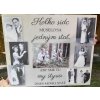 Pamätná tabuľa - Generácie lásky 6 - Priama tlač na tabuľu (+text uvedený na fotke) 18664